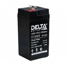 Аккумулятор Delta DT 6023 (6В/2.3Ач)