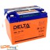 Аккумулятор Delta GEL 12-33 (12В / 33Ач )