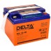 Аккумулятор Delta GEL 12-45 (12В / 45Ач )
