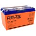 Аккумулятор Delta GEL 12-100 (12В / 100Ач)