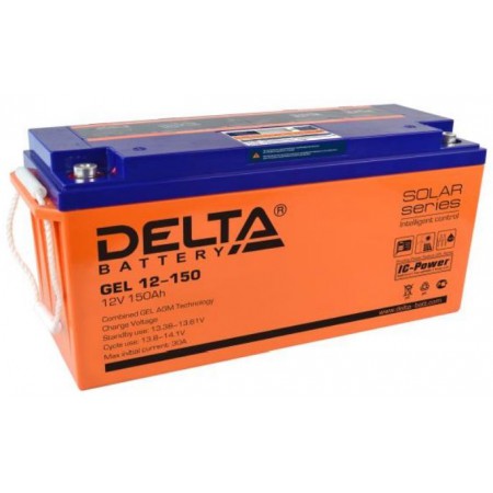 Аккумулятор Delta GEL 12-150 (12В / 150Ач)