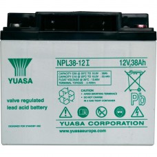 Аккумулятор Yuasa NPL 38-12I (12В / 38Ач)