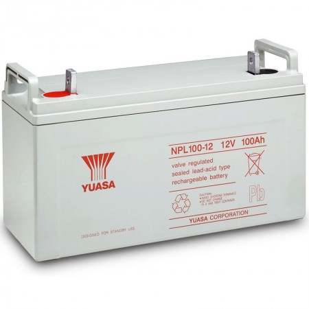 Аккумулятор Yuasa NPL 100-12 (12В / 100Ач)