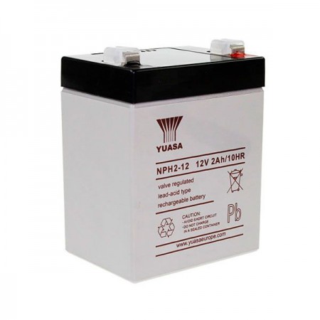 Аккумулятор Yuasa NPH2-12FR (12В / 2Ач)