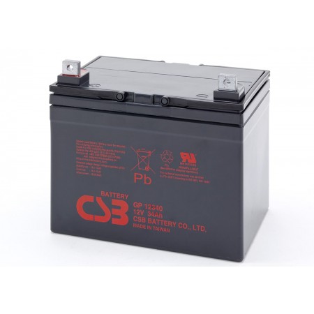 Аккумулятор CSB GP 12340 (12В/34Ач)