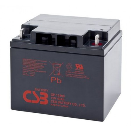 Аккумулятор CSB GP 12400 (12В/40Ач)