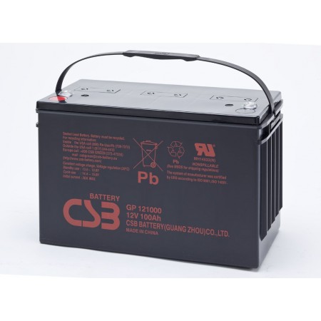 Аккумулятор CSB GP 121000 (12В/100Ач)