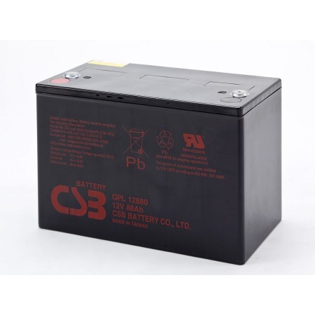 Аккумулятор CSB GPL 12880 (12В/94Ач)