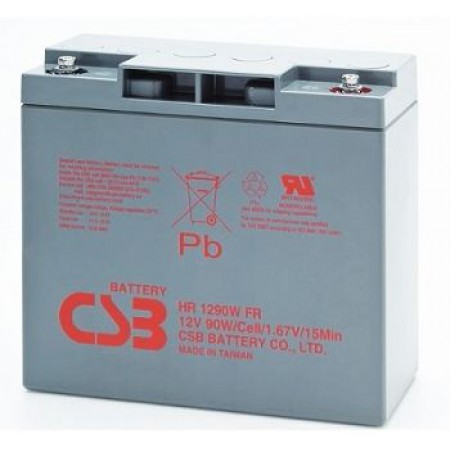 Аккумулятор CSB HR1290W (12В/22.5Ач)