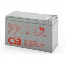Аккумулятор CSB HRL 1234W (12В/9Ач)