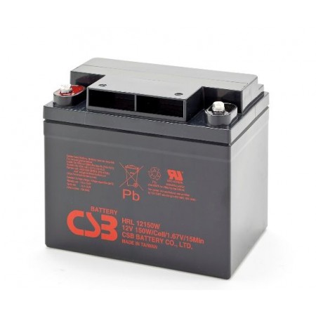 Аккумулятор CSB HRL 12150W (12В/38Ач)