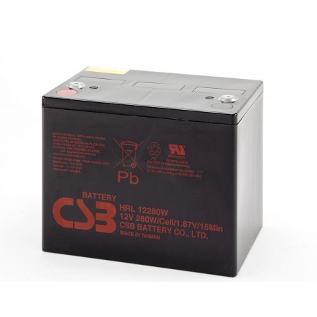 Аккумулятор CSB HRL 12280W (12В/70Ач)