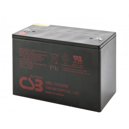 Аккумулятор CSB HRL 12330W (12В/83Ач)