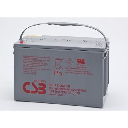 Аккумулятор CSB HRL 12390W (12В/98Ач)