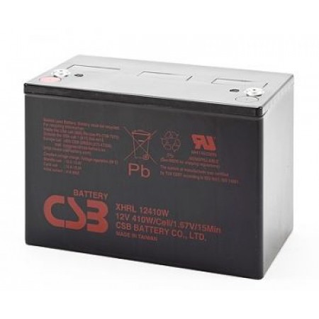 Аккумулятор CSB XHRL 12475W (12В/118.8Ач)