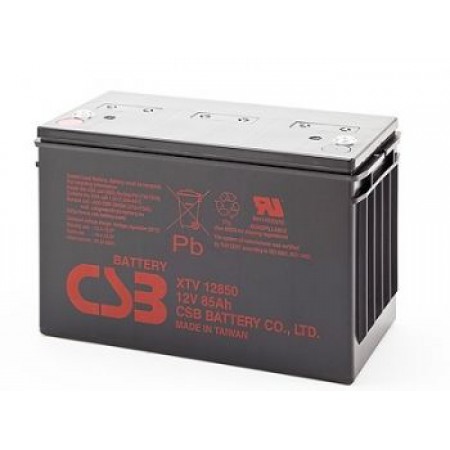 Аккумулятор CSB XTV 12850 (12В/85Ач)
