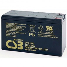 Аккумулятор CSB EVX 1272 (12В/7.2Ач)