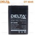 Аккумулятор Delta DT 6045 (6В/4.5Ач)