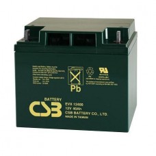Аккумулятор CSB EVX 12400 (12В/40Ач)