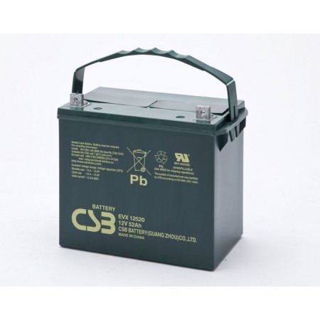 Аккумулятор CSB EVX 12520 (12В/52Ач)