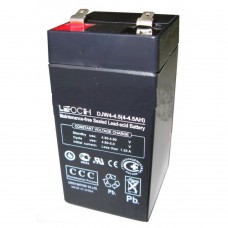 Аккумулятор LEOCH DJW 4-4.5 (4В/4.5Ач)