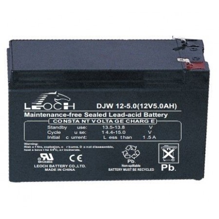 Аккумулятор LEOCH DJW 12-5 (12В/5Ач)