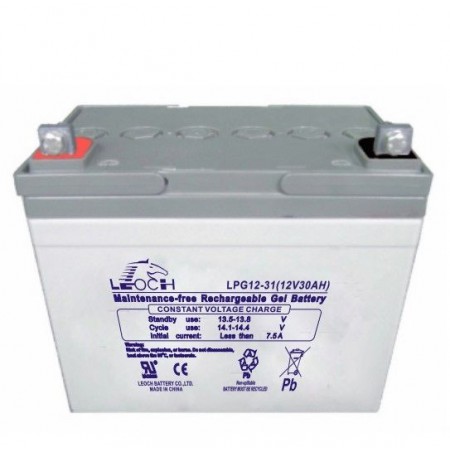 Аккумулятор LEOCH LPG 12-31 (12В/31Ач)