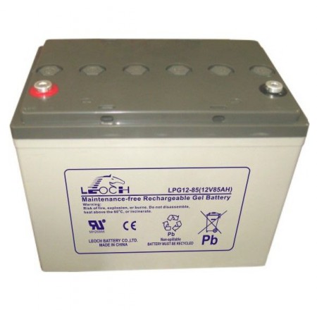 Аккумулятор LEOCH LPG 12-85 (12В/85Ач)