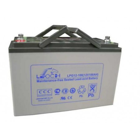 Аккумулятор LEOCH LPG12-100 (12В/96Ач)