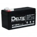 Аккумулятор Delta DT 12012 (12В/1.2Ач)