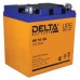 Аккумулятор Delta HR 12-26  (12В/26Ач)