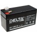 Аккумулятор Delta DT 12012 (12В/1.2Ач)