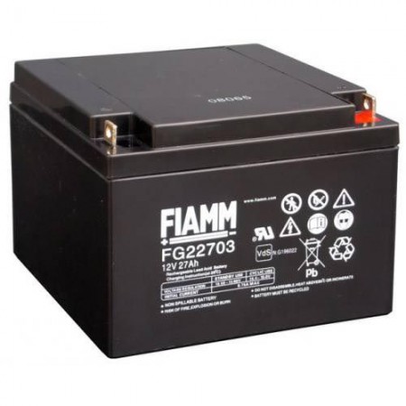 Аккумулятор FIAMM FG 22703 (12В/27Ач)
