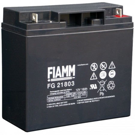 Аккумулятор FIAMM FG 21803 (12В/18Ач)