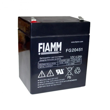 Аккумулятор FIAMM FG 20451 (12В/4.5Ач)