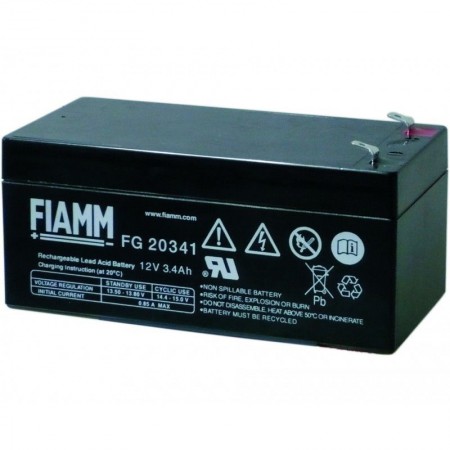 Аккумулятор FIAMM FG 20341 (12В/3.4Ач)