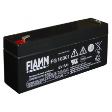 Аккумулятор FIAMM FG 10301 (6В/3Ач)
