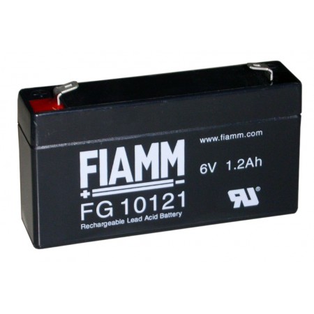Аккумулятор FIAMM FG 10121 (6В/1.2Ач)