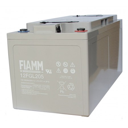 Аккумулятор FIAMM 12FGL205 (12В/205Ач)