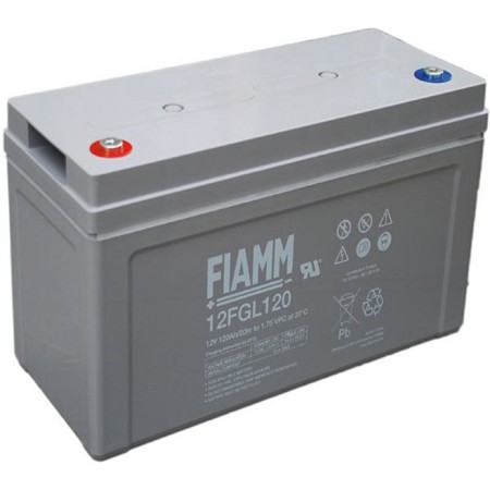 Аккумулятор FIAMM 12FGL120 (12В/120Ач)