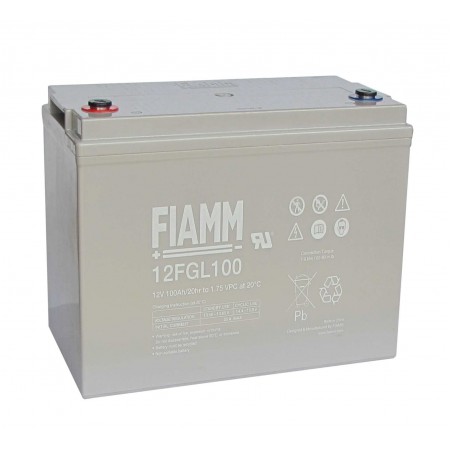 Аккумулятор FIAMM 12FGL100 (12В/100Ач)