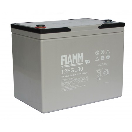 Аккумулятор FIAMM 12FGL80 (12В/80Ач)