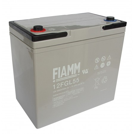 Аккумулятор FIAMM 12FGL55 (12В/55Ач)