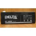 Аккумулятор Delta DT 12022 (12В/2.2Ач)