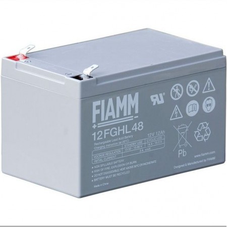 Аккумулятор FIAMM 12FGHL48 (12В/12Ач)