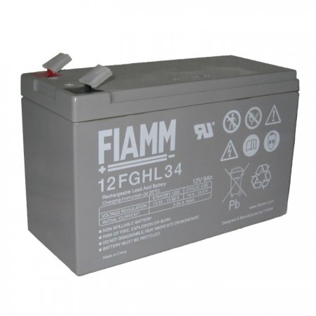 Аккумулятор FIAMM 12FGHL34 (12В/9Ач)