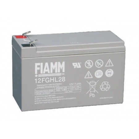 Аккумулятор FIAMM 12FGHL28 (12В/7.2Ач)