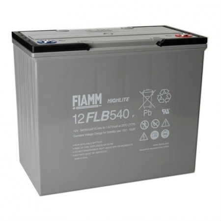 Аккумулятор FIAMM 12 FLB 540 P(12В/150Ач)