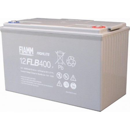 Аккумулятор FIAMM 12 FLB 400 (12В/100Ач)