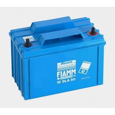Аккумулятор FIAMM 12 SLA 50 L (12В/50Ач)